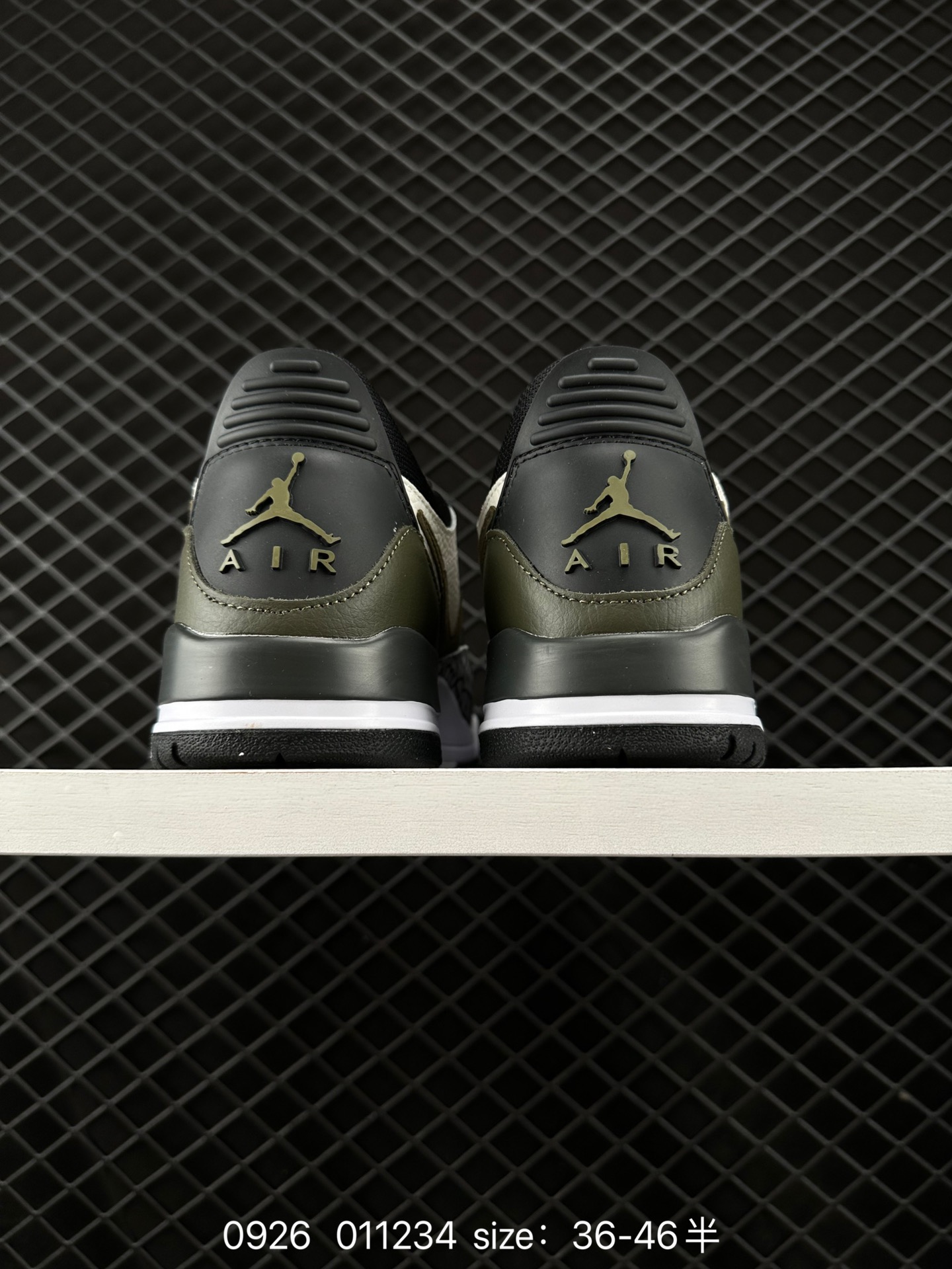 Nike Air Jordan Legacy 312 Low”White/Grey Fog/Blue/Red“